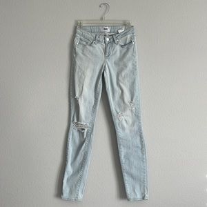 Paige Verdugo Ultra Skinny Jeans | Lightwash
